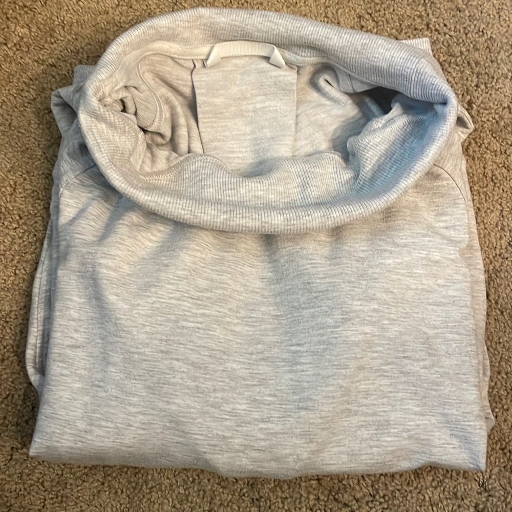 Lululemon mock neck sweatshirt -6